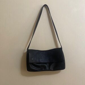 Black Mini Leather Purse